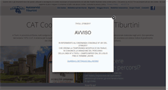 Desktop Screenshot of catbustivoli.com