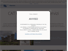 Tablet Screenshot of catbustivoli.com